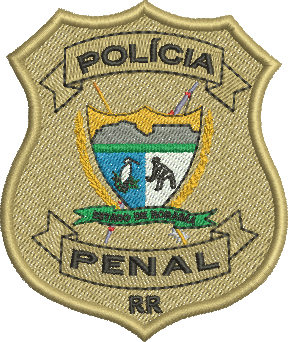 Matriz de Bordado Polícia Penal de Roraima