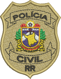 Matriz de Bordado Polícia Civil de Roraima