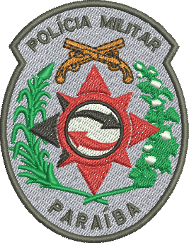 Matriz de Bordado Polícia Militar do Estado da Paraíba