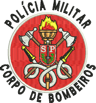 Matriz de Bordado Bombeiros de São Paulo 02