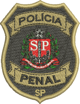 Matriz de Bordado Polícia Penal de São Paulo