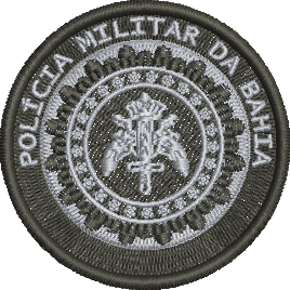 matriz de bordado Policia Militar da Bahia 01