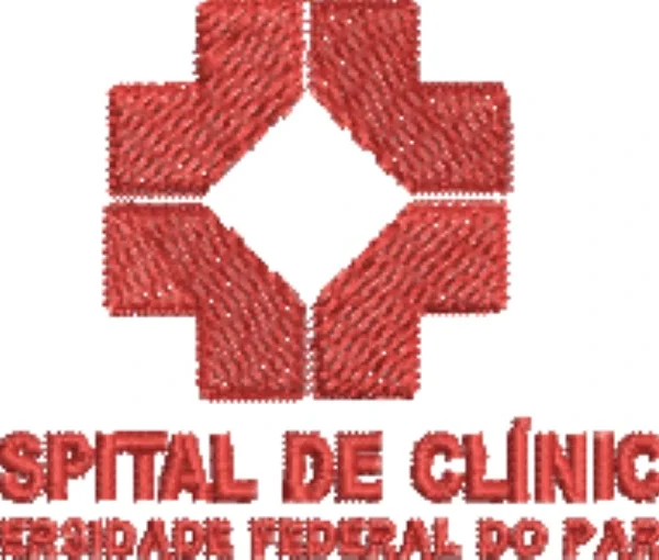 Visualização da matriz de bordado Hospital de Clínicas da Universidade Federal do Paraná