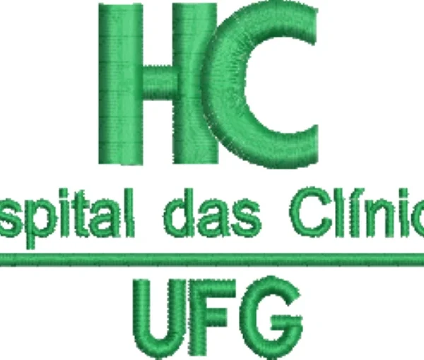 Visualização da matriz de bordado Hospital das Clínicas-UFG