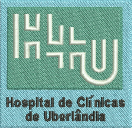 Visualização da matriz de bordado Hospital de Clínicas de Uberlândia