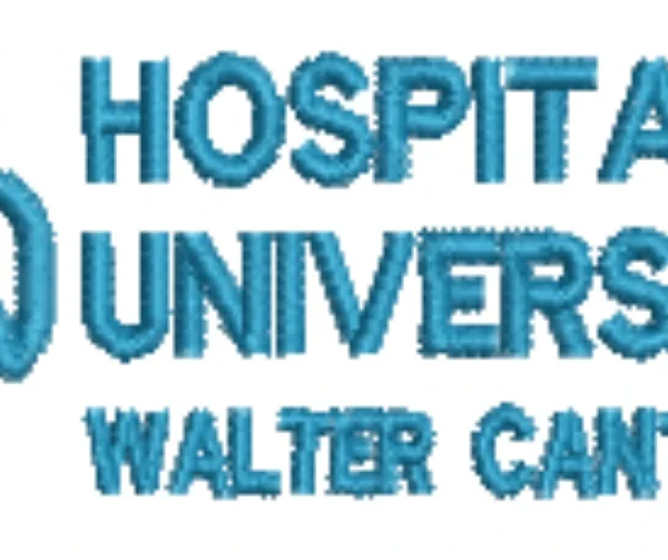 Visualização da matriz de bordado Hospital Universitário WALTER CANTÍDIO - UFC