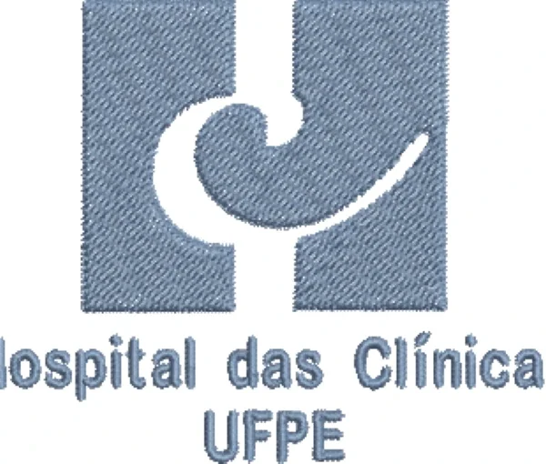Visualização da matriz de bordados Hospital das Clínicas - UFPE