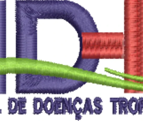Visualização da matriz de bordado Hospital de Doenças Tropicais da UFT