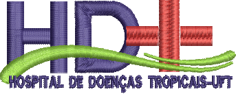 matriz de bordado Hospital de Doenças Tropicais da UFT