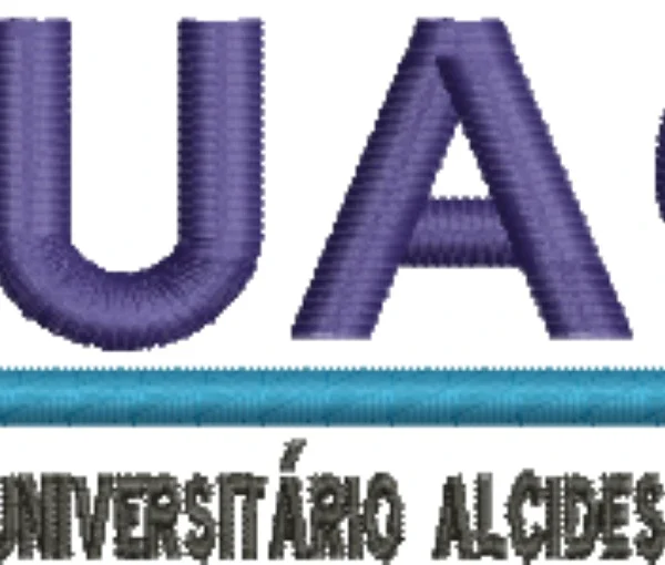 Visualização da matriz de bordado Hospital Universitário Alcides Carneiro