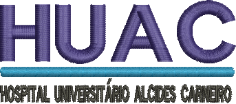 matriz de bordado Hospital Universitário Alcides Carneiro