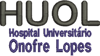 matriz de bordado Hospital Universitário Onofre Lopes