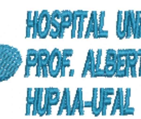 visualização da Matriz de bordado Hospital Universitário Prof. Alberto Antunes