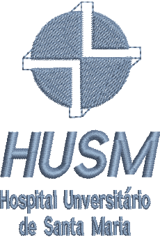 Matriz de bordado Hospital Universitário de Santa Maria - HUSM