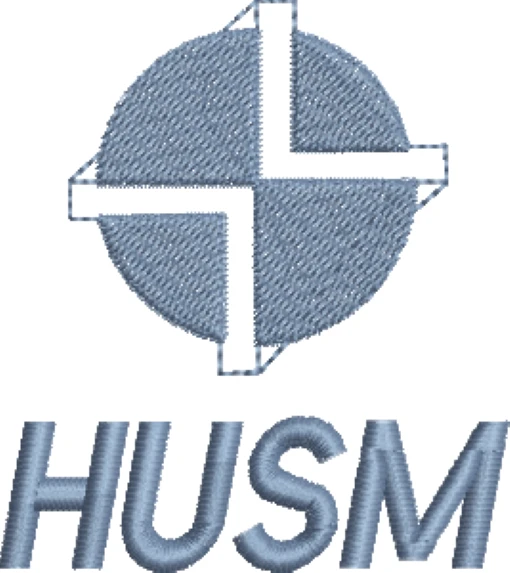 Visualização da Matriz de bordado HUSM
