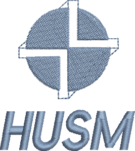 Matriz de bordado HUSM
