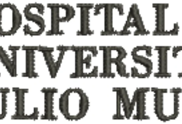 Visualização da Matriz de bordado Hospital Universitário Júlio Müller