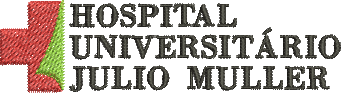 Matriz de bordado Hospital Universitário Júlio Müller