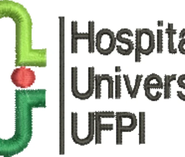 Visualização da matriz de bordado Hospital Universitário da UFPI