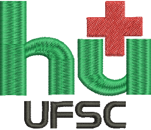 matriz de bordado Hospital Universitário UFSC