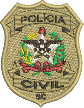 Matriz de Bordado Polícia Civil de Santa Catarina