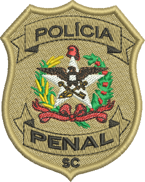 Matriz de Bordado Policia Penal de Santa Catarina