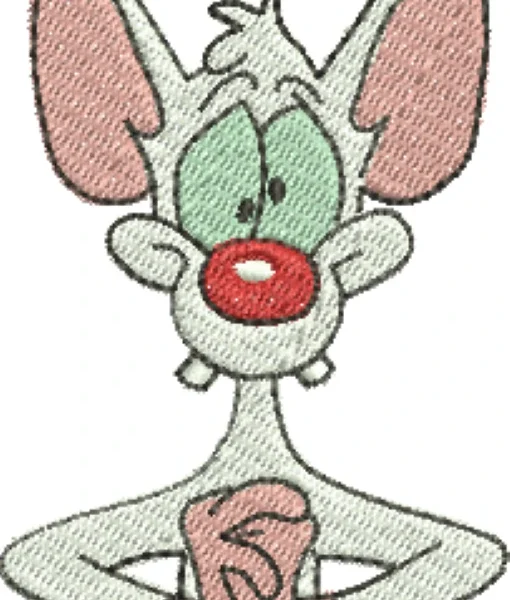 Visualização da Matriz de Bordado Pinky 00