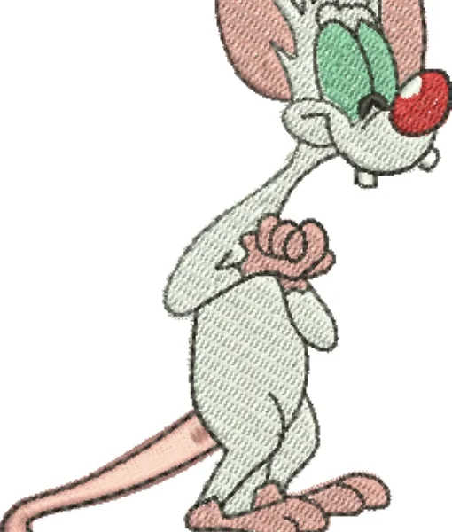 Visualização da Matriz de Bordado Pinky 01