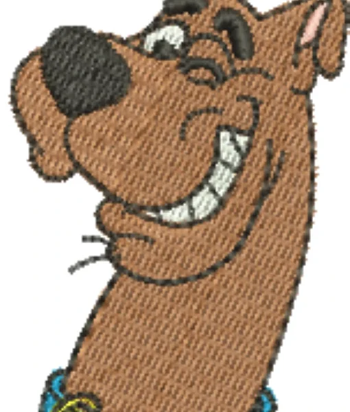 Visualização da matriz de bordado Scooby-Doo 04