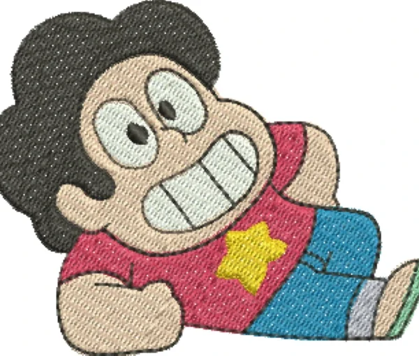 Visualização da Matriz de bordado Steven Universe 02