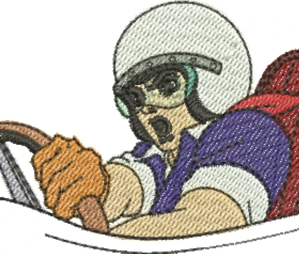 Visualização da Matriz de bordado Speed Racer 02