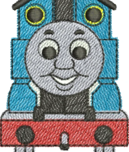 Visualização da matriz de bordado Thomas 00