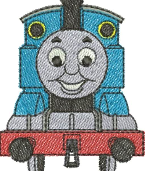 Visualização da Matriz de Bordado Thomas 01