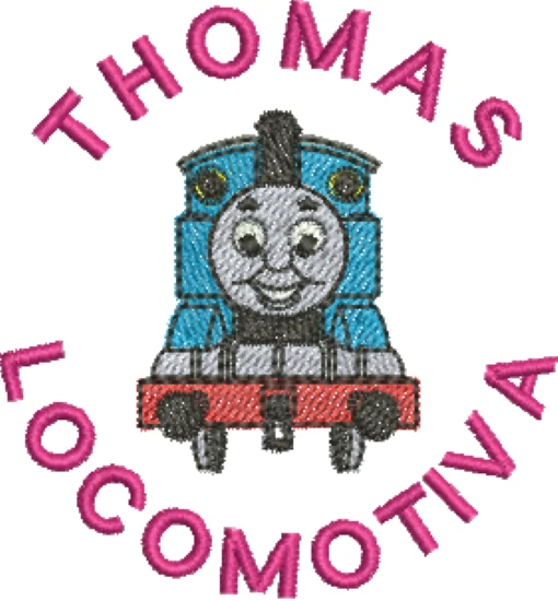 Visualização da Matriz de Bordado Thomas 03