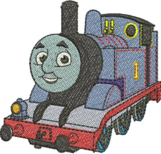 Visualização da Matriz de Bordado Thomas 04