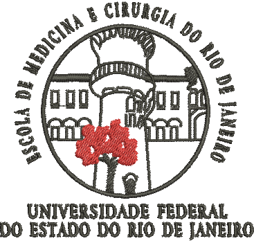 matriz de bordado Escola de Medicina e Cirurgia do Rio de Janeiro - 03