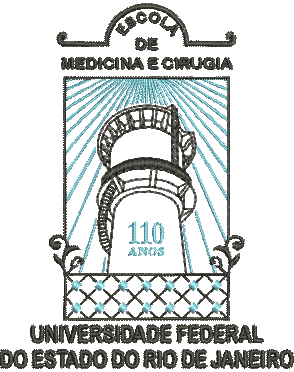 matriz de bordado Escola de Medicina e Cirurgia