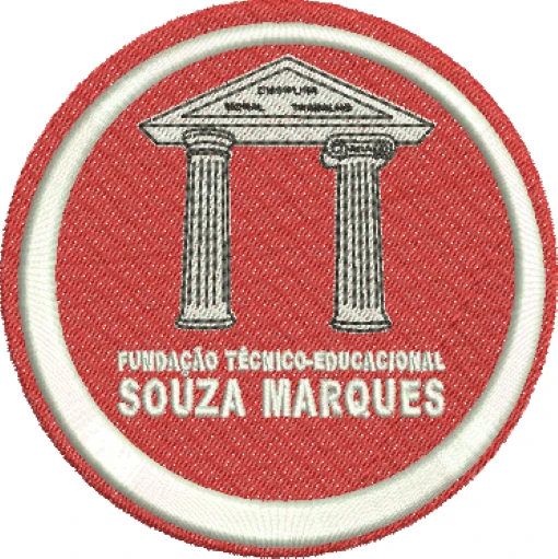 Visualização da matriz de bordado Fundação Técnico - Educacional Souza Marques