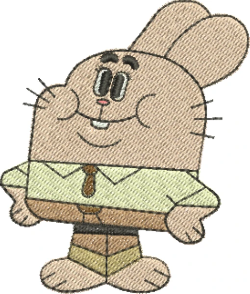 Visualização da Matriz de Bordado Ricardo Watterson