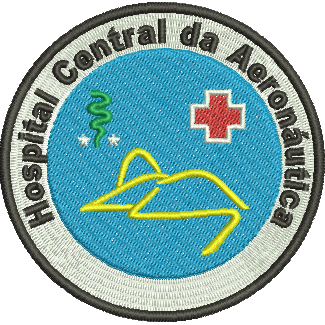 Matriz de bordado Hospital Central da Aeronáutica - 01