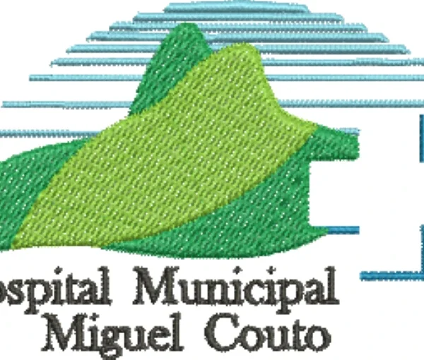 Visualização da Matriz de bordado Matrizes de bordado Hospital Municipal Miguel Couto