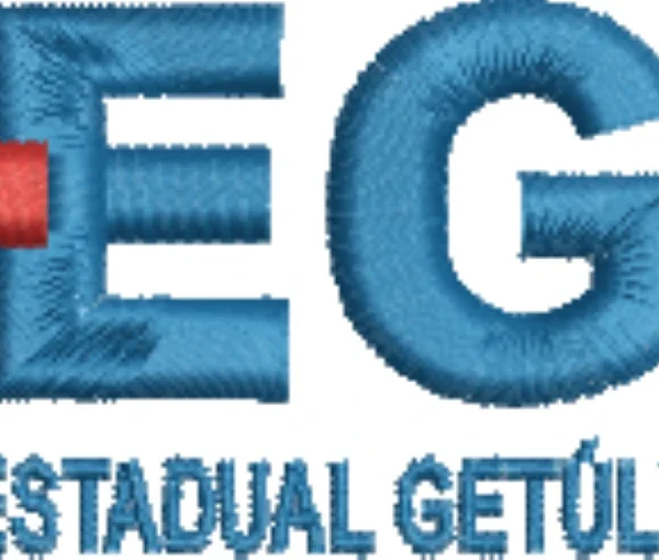 Visualização da matriz de bordado Hospital Estadual Getúlio Vargas