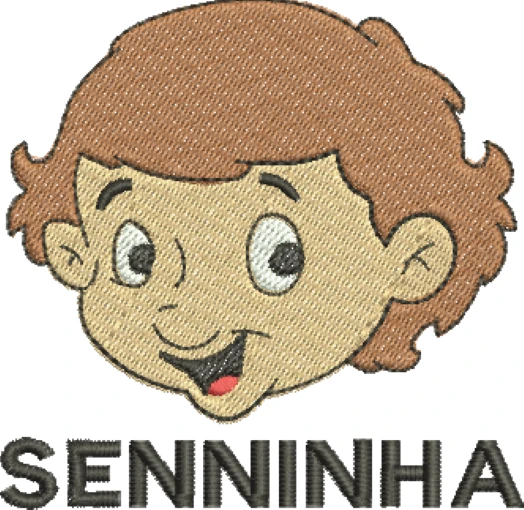 Visualizaçao da Matriz de Bordado Senninha 01