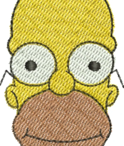 Visualização da Matriz de Bordado Homer 02
