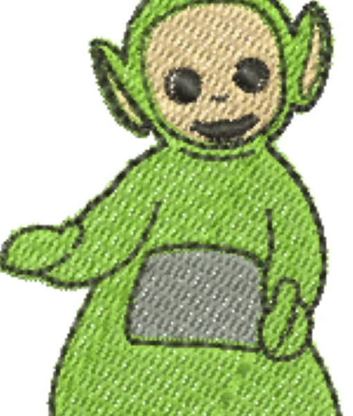 Visualização da Matriz de Bordado Dipsy 01