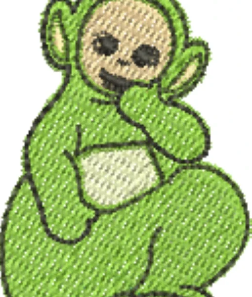 Visualização da Matriz de Bordado Dipsy 00