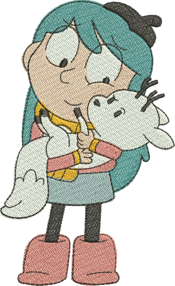 matriz de bordado Hilda 02 - Três Tamanhos