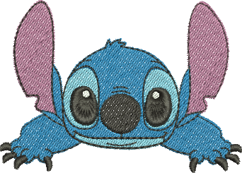 matriz de bordado Stitch 03 - Três Tamanhos