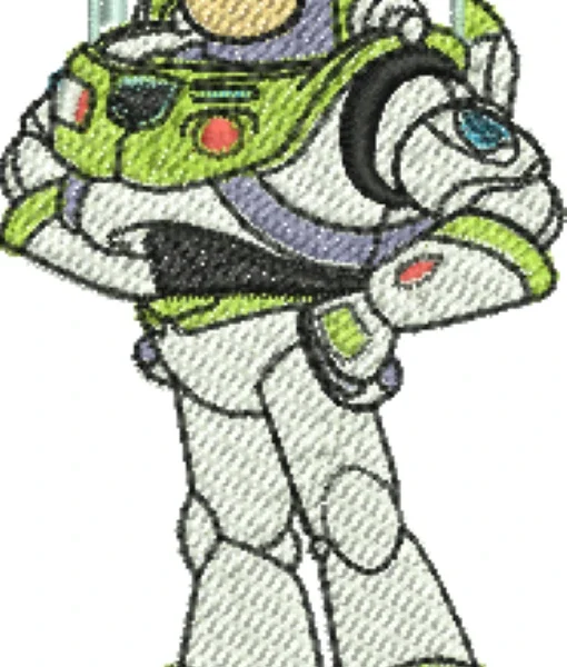 Visualização da Matriz de Bordado Buzz Lightyear 00