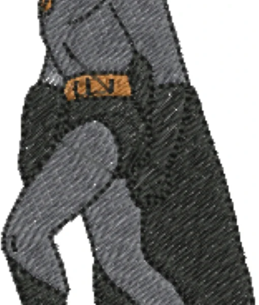 Visualização da Matriz de Bordado Batman 01